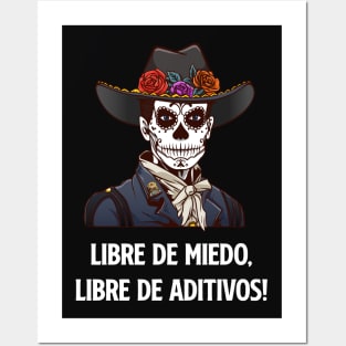 El Patron (White Lettering) Posters and Art